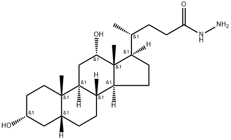 Hydrazine amide of deoxycholic acid,96840-44-7,结构式