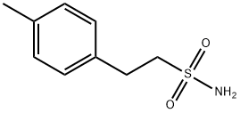 2-(4-METHYLPHENYL)ETHANE-1-SULFONAMIDE 结构式