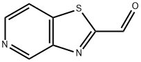 Thiazolo[4,5-c]pyridine-2-carboxaldehyde Structure