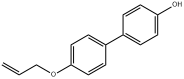 4-ALLYLOXY-4'-HYDROXYBIBIPHE 结构式
