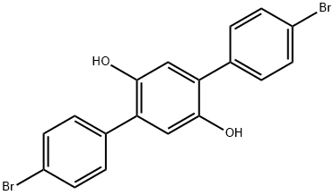 [1,1':4',1''-Terphenyl]-2',5'-diol, 4,4''-dibromo- (9CI),97479-25-9,结构式