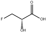 Propanoic acid, 3-fluoro-2-hydroxy-, (2S)-|(S)-3-氟-2-羟基丙酸