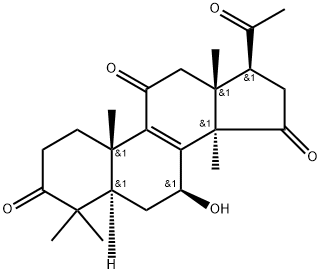 Lucidone B 结构式