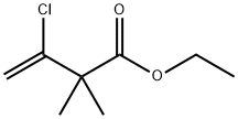 3-Butenoic acid, 3-chloro-2,2-dimethyl-, ethyl ester