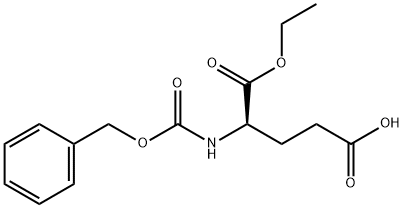 (4R)-4-{[(benzyloxy)carbonyl]amino}-5-ethoxy-5-oxopentanoic acid Structure