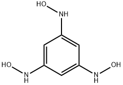 1,3,5-Benzenetriamine, N1,N3,N5-trihydroxy- Struktur
