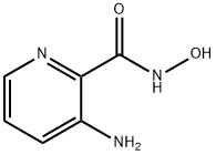 3-氨基-N-羟基-2-吡啶甲酰胺 结构式