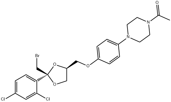 Ketoconazole Impurity 15,98207-06-8,结构式