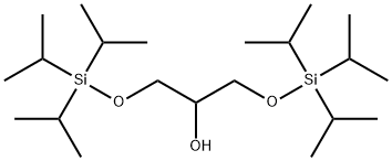 Tetrakis(1-Methylethyl)-2,10-diMethyl-3,3,9,9-4,8-dioxa-3,9-disilaundecan-6-ol Struktur