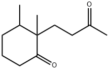 Cyclohexanone, 2,3-dimethyl-2-(3-oxobutyl)- 结构式