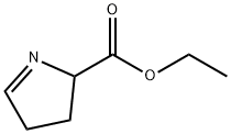 1-Pyrroline-5-carboxylicacid,ethylester(6CI) Structure