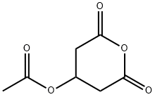 2H-Pyran-2,6(3H)-dione, 4-(acetyloxy)dihydro-