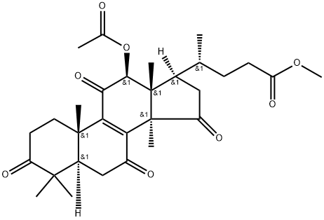 Methyl lucidenate D Struktur