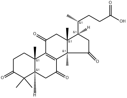 Lucidenic Acid F Struktur
