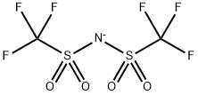 N-Propyl-Methyl Piperidinium Bis(trifluoroMethylsulfonyl)Imide Struktur