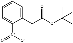 Benzeneacetic acid, 2-nitro-, 1,1-dimethylethyl ester