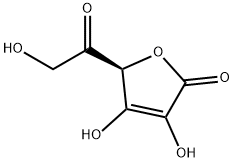 (S) -3,4-二羟基-5-(2-羟基乙酰基)呋喃-2(5H)-酮,98926-12-6,结构式