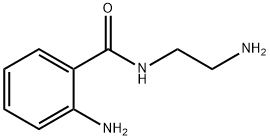 2-氨基-N-(2-氨基乙基)苯甲酰胺, 98960-81-7, 结构式