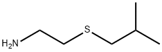 Ethanamine, 2-[(2-methylpropyl)thio]- Struktur