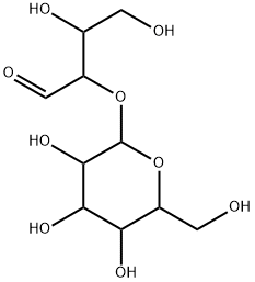 β-D-Glucopyranosyl-(1-2)-D-erythrofuranose Structure