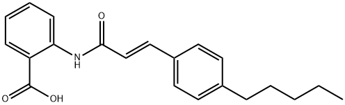 ACA, 99196-74-4, 结构式