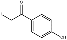 1-(4-Hydroxyphenyl)-2-iodoethanone  Structure