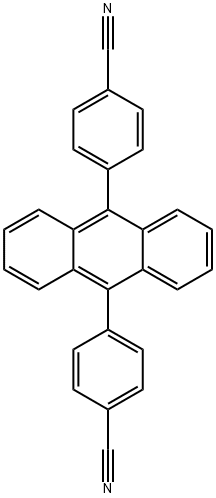 4,4-(anthracene-9,10-diyl)dibenzonitrile