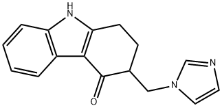 恩丹西酮EP杂质H 结构式
