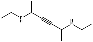 bis(diethylphosphino)acetylene,99851-56-6,结构式