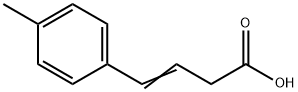 3-Butenoic acid, 4-(4-methylphenyl)-,99865-05-1,结构式