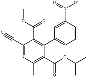 Nilvadipine Impurity F, 99935-62-3, 结构式