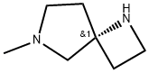 (S)-6-甲基-1,6-重氮杂螺[3.4]辛烷,,结构式