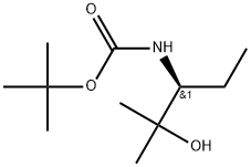 2682097-43-2 (S)-(1-Ethyl-2-hydroxy-2-methyl-propyl)-carbamic acid tert-butyl ester