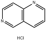 1,6]Naphthyridine dihydrochloride 结构式