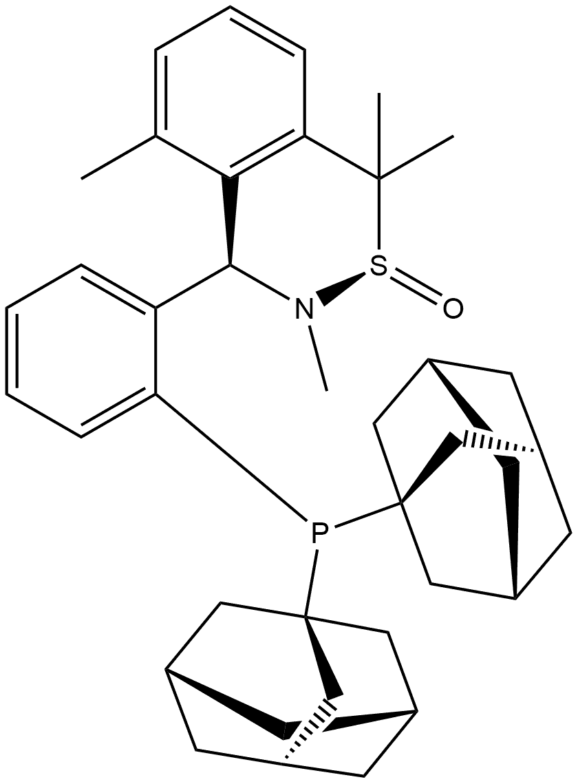  [S(R)]-N-[(R)-[2-(二金刚烷基膦)(2-甲苯)]甲基]-N-甲基-2-叔丁基亚磺酰胺