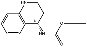 (S)-(1,2,3,4-Tetrahydro-quinolin-4-yl)-carbamic acid tert-butyl ester,2639621-82-0,结构式