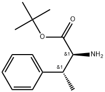 (2S,3R)-2-Amino-3-phenyl-butyric acid tert-butyl ester, 2641915-20-8, 结构式