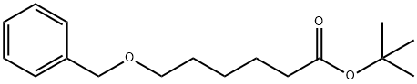 tert-butyl 6-(benzyloxy)hexanoate Structure