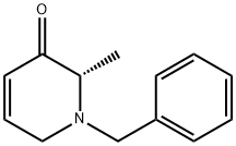 3(2H)-Pyridinone, 1,6-dihydro-2-methyl-1-(phenylmethyl)-, (2S)-