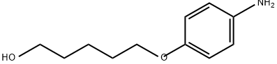 1-Pentanol, 5-(4-aminophenoxy)- Structure