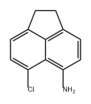 5-Acenaphthylenamine, 6-chloro-1,2-dihydro-