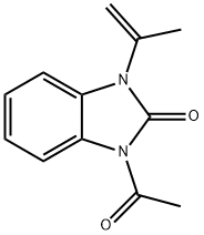 2H-Benzimidazol-2-one, 1-acetyl-1,3-dihydro-3-(1-methylethenyl)-
