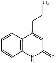 4-(2-氨基-乙基)-1H-喹啉-2-酮(瑞巴派特杂质), 100360-24-5, 结构式
