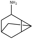 tricyclo[3.2.1.0,2,7]octan-3-amine hydrochloride Struktur