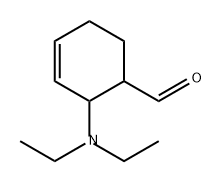 3-Cyclohexene-1-carboxaldehyde, 2-(diethylamino)-
