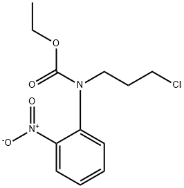 Carbamic acid, (3-chloropropyl)(2-nitrophenyl)-, ethyl ester (9CI)