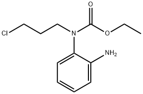 Carbamic acid, (2-aminophenyl)(3-chloropropyl)-, ethyl ester (9CI)