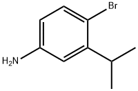4-Cyano-2-isopropylaniline 结构式