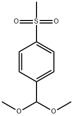 Benzene, 1-(dimethoxymethyl)-4-(methylsulfonyl)-