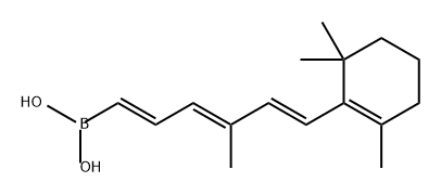 Boronic acid, B-[(1E,3E,5E)-4-methyl-6-(2,6,6-trimethyl-1-cyclohexen-1-yl)-1,3,5-hexatrien-1-yl]-